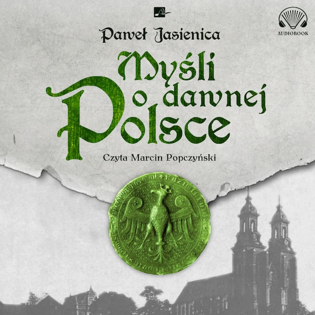 Okładka książki dla Myśli o dawnej Polsce