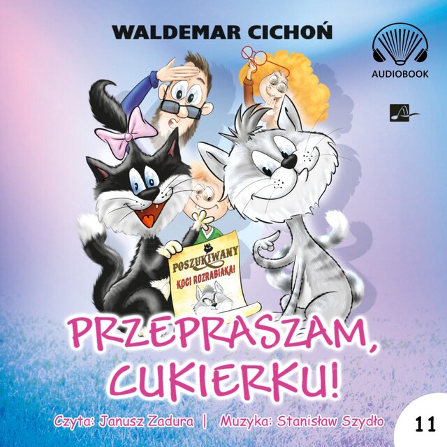 Book cover for Przepraszam, Cukierku!