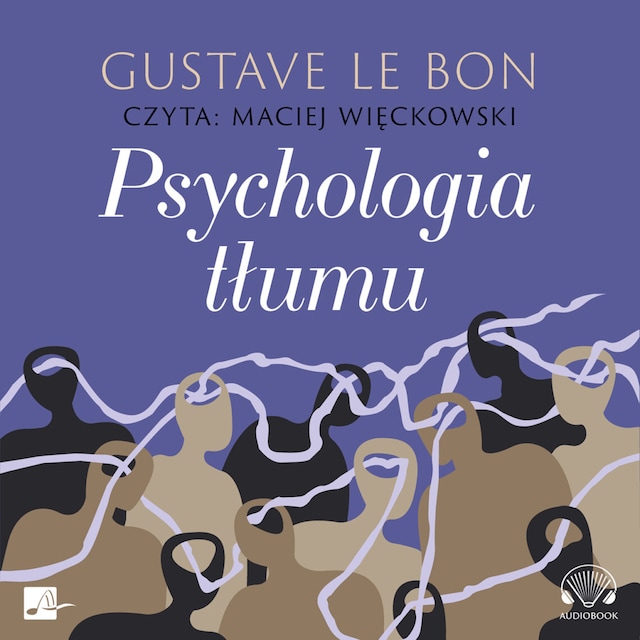 Book cover for Psychologia tłumu