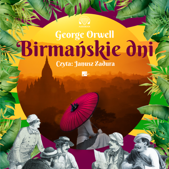 Book cover for Birmańskie dni