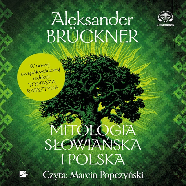 Boekomslag van Mitologia słowiańska i polska