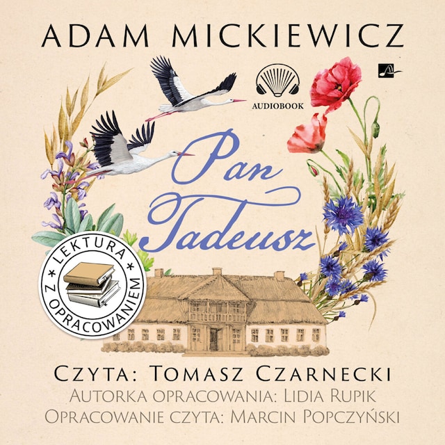 Portada de libro para Pan Tadeusz. Lektura z opracowaniem