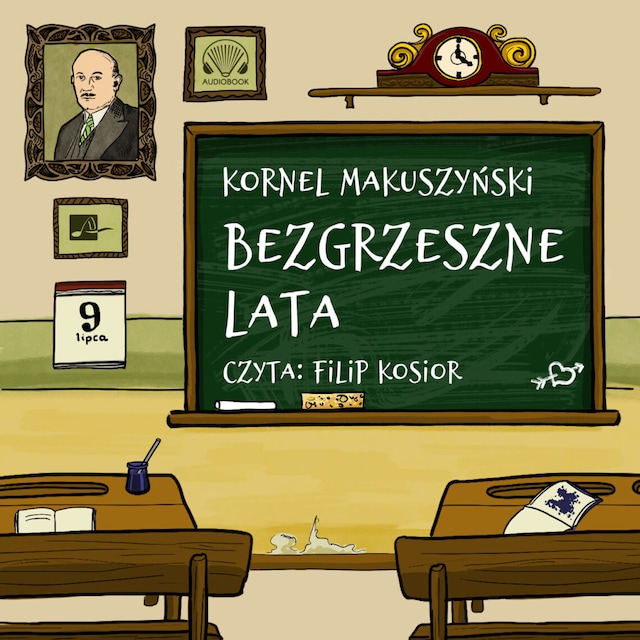 Book cover for Bezgrzeszne lata