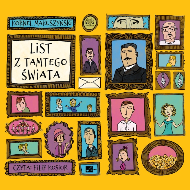 Book cover for List z tamtego świata