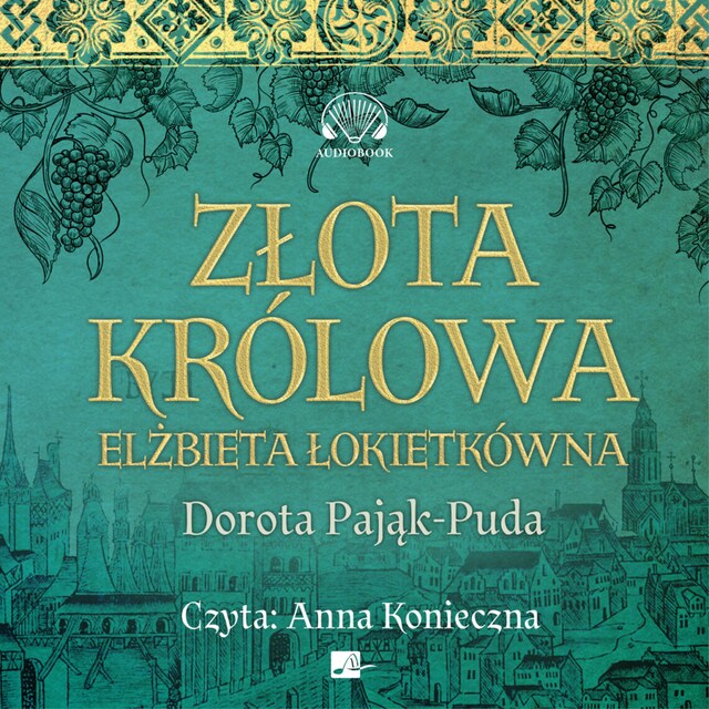 Book cover for Złota królowa