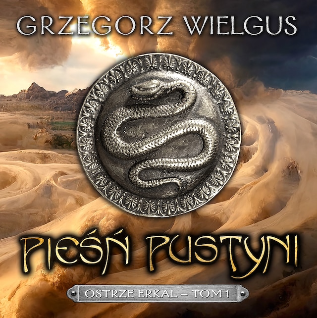 Book cover for Pieśń pustyni