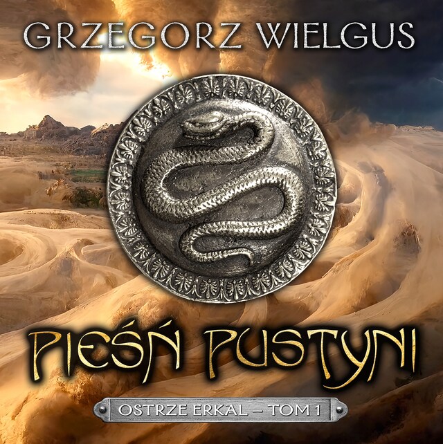 Copertina del libro per Pieśń pustyni