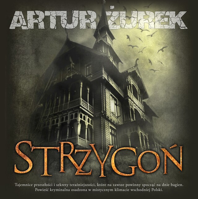 Couverture de livre pour Strzygoń