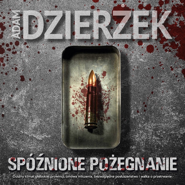 Book cover for Spóźnione pożegnanie