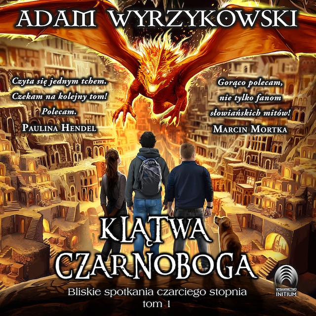 Book cover for Klątwa Czarnoboga