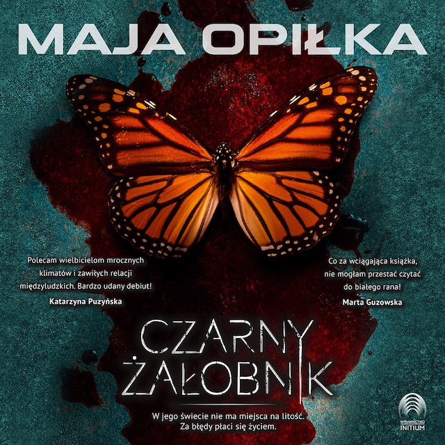 Book cover for Czarny żałobnik
