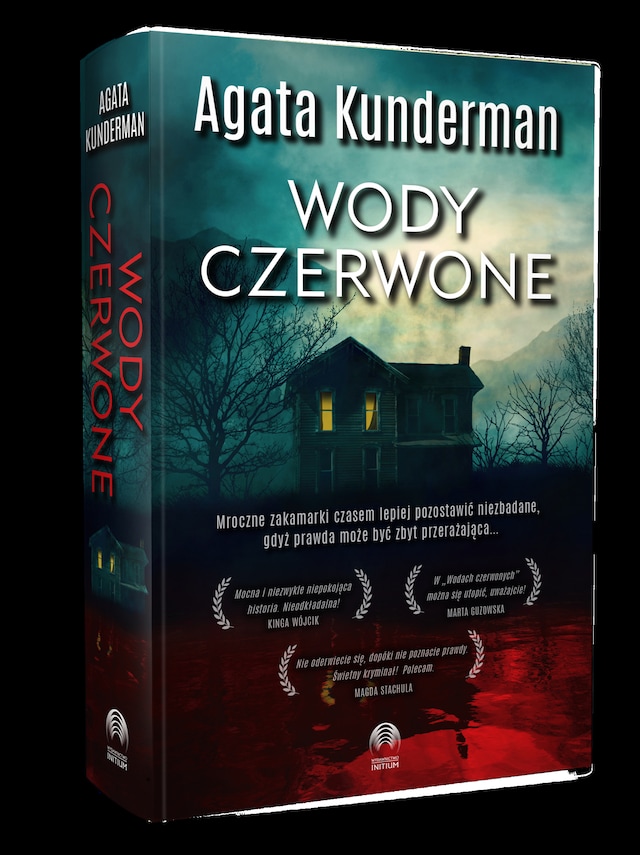 Book cover for Wody czerwone