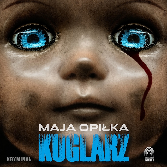 Book cover for Kuglarz