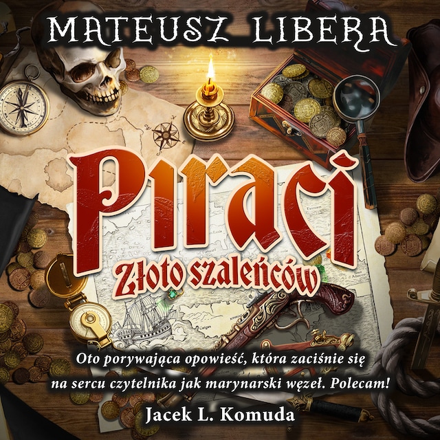 Copertina del libro per Piraci. Złoto szaleńcow