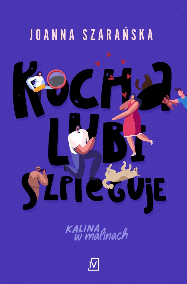 Copertina del libro per Kocha, lubi, szpieguje