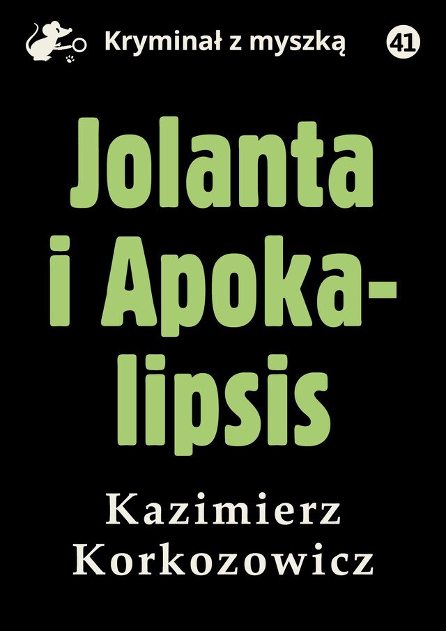 Buchcover für Jolanta i Apokalipsis