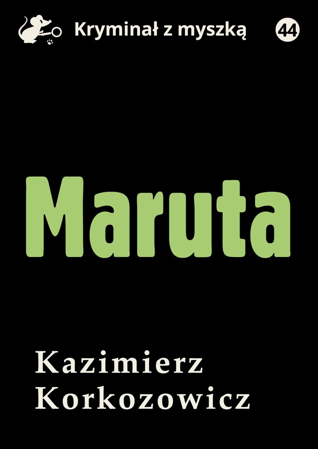 Book cover for Maruta