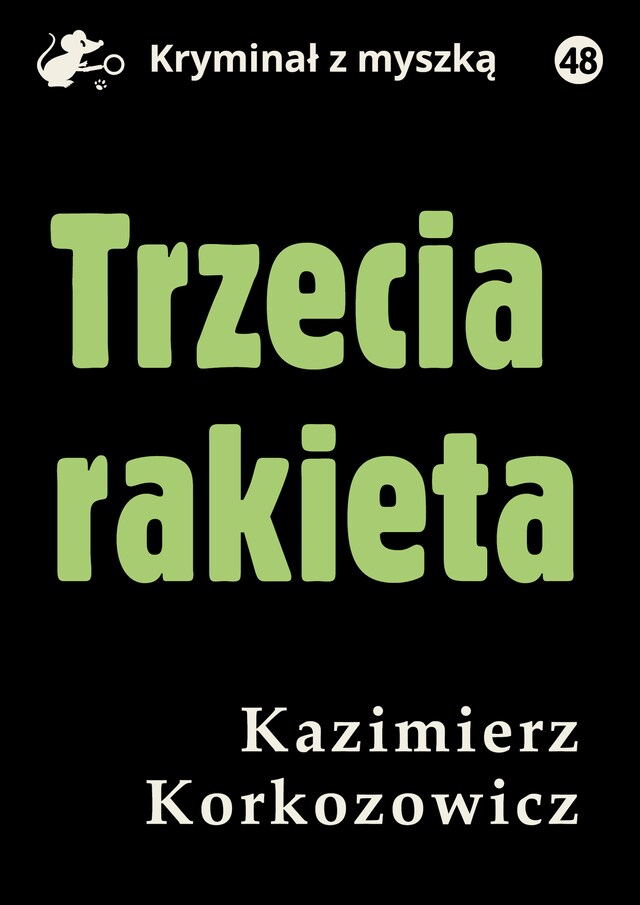 Book cover for Trzecia rakieta