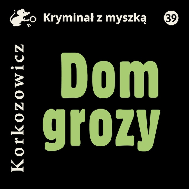 Book cover for Dom grozy