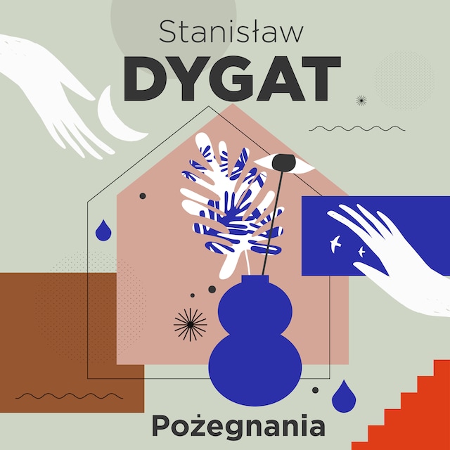 Book cover for Pożegnania