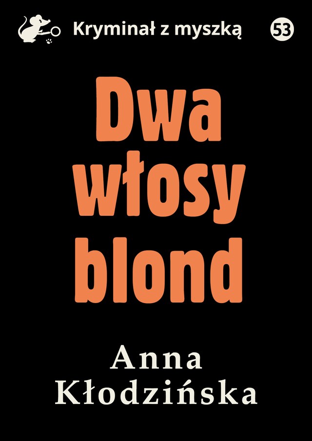 Bokomslag for Dwa włosy blond