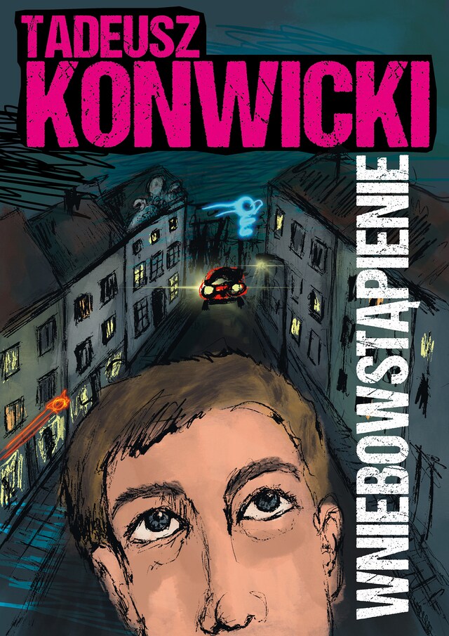 Buchcover für Wniebowstąpienie