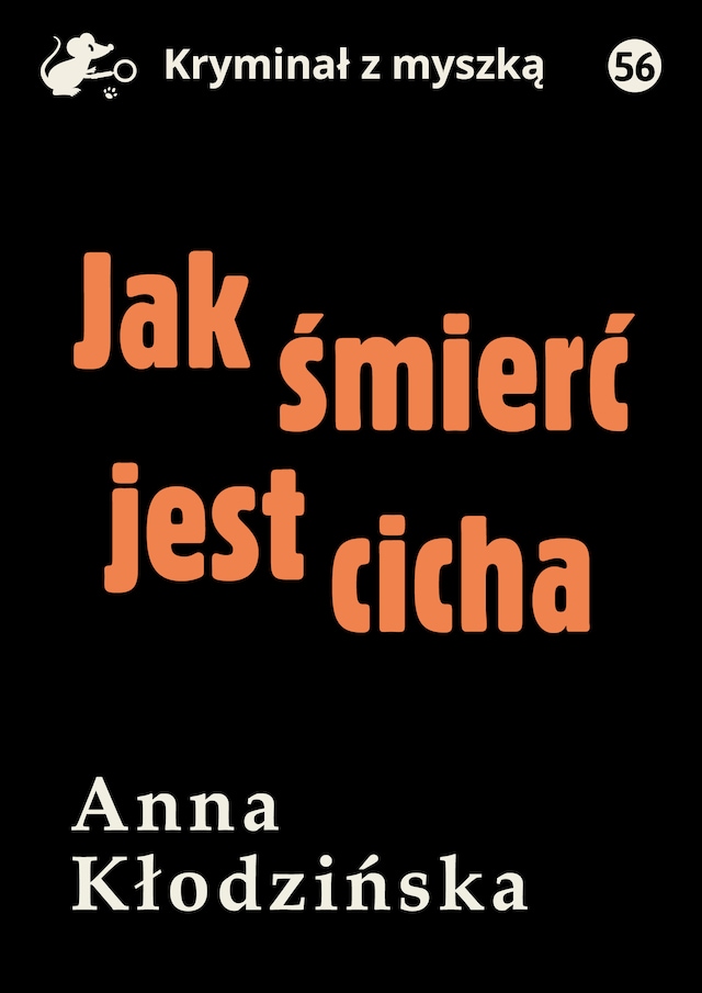 Buchcover für Jak śmierć jest cicha