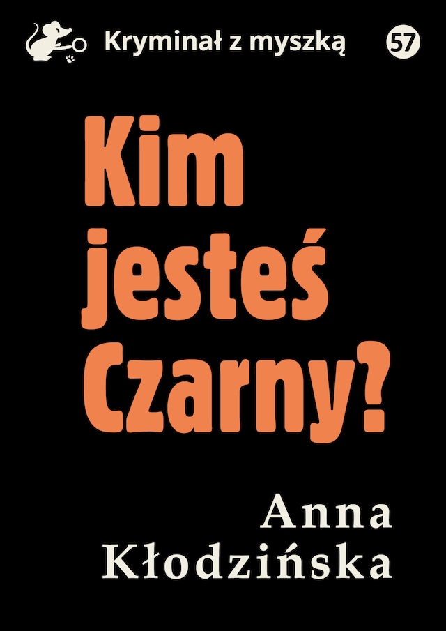 Book cover for Kim jesteś Czarny?