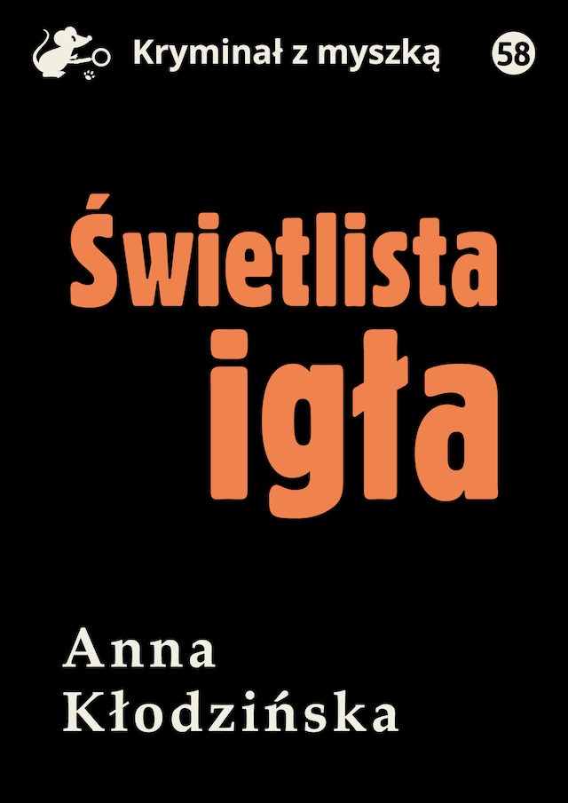 Book cover for Świetlista igła