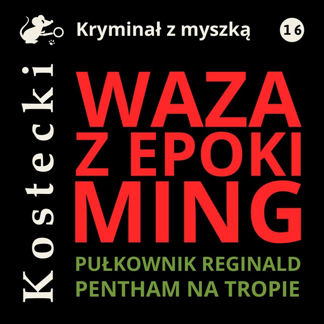 Boekomslag van Waza z epoki Ming