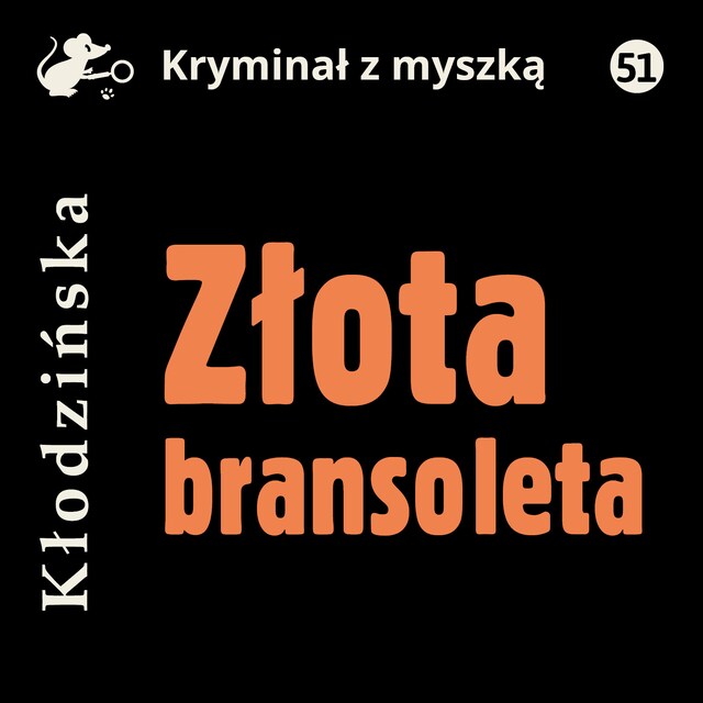 Copertina del libro per Złota bransoleta