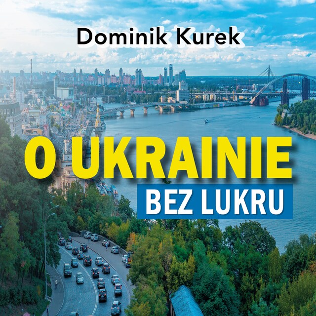 Buchcover für O Ukrainie bez lukru