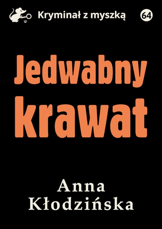 Book cover for Jedwabny krawat