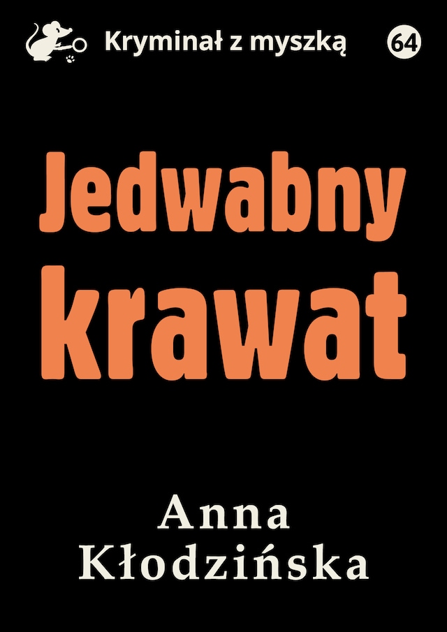 Copertina del libro per Jedwabny krawat