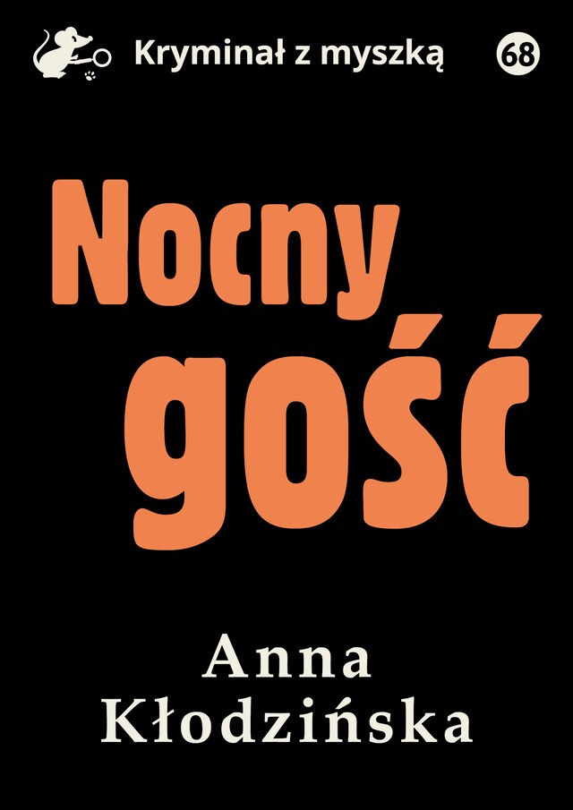 Book cover for Nocny gość