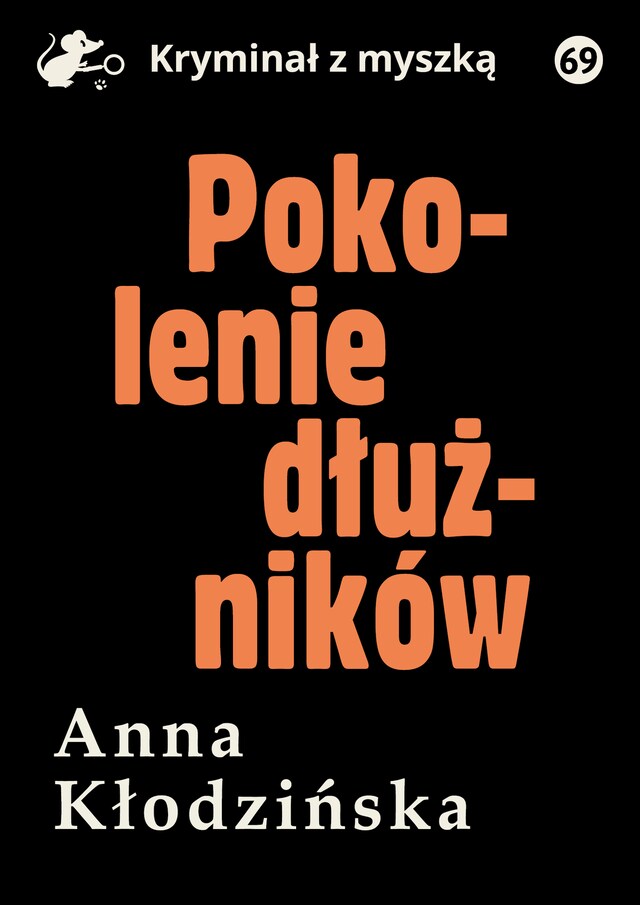 Book cover for Pokolenie dłużników