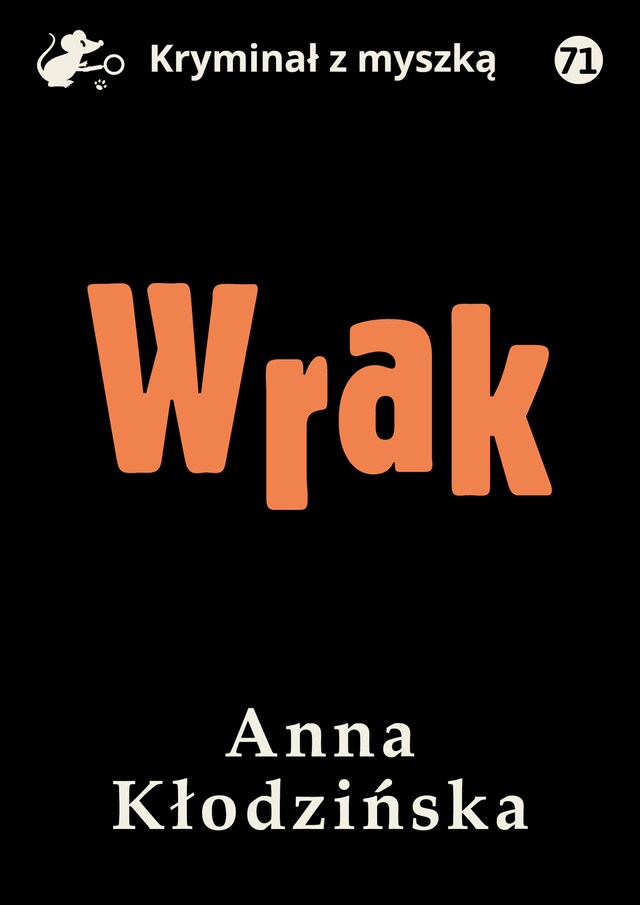 Book cover for Wrak