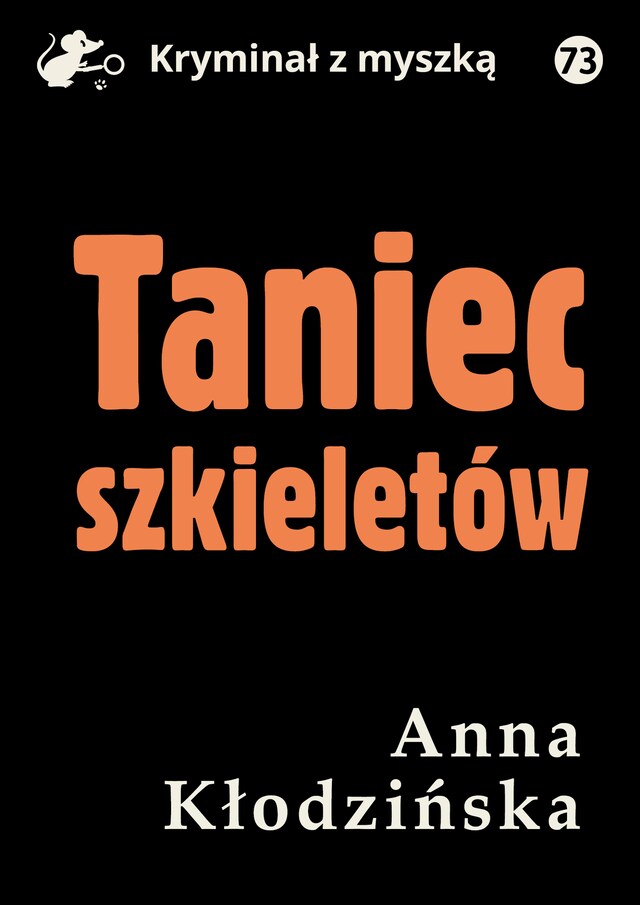 Kirjankansi teokselle Taniec szkieletów