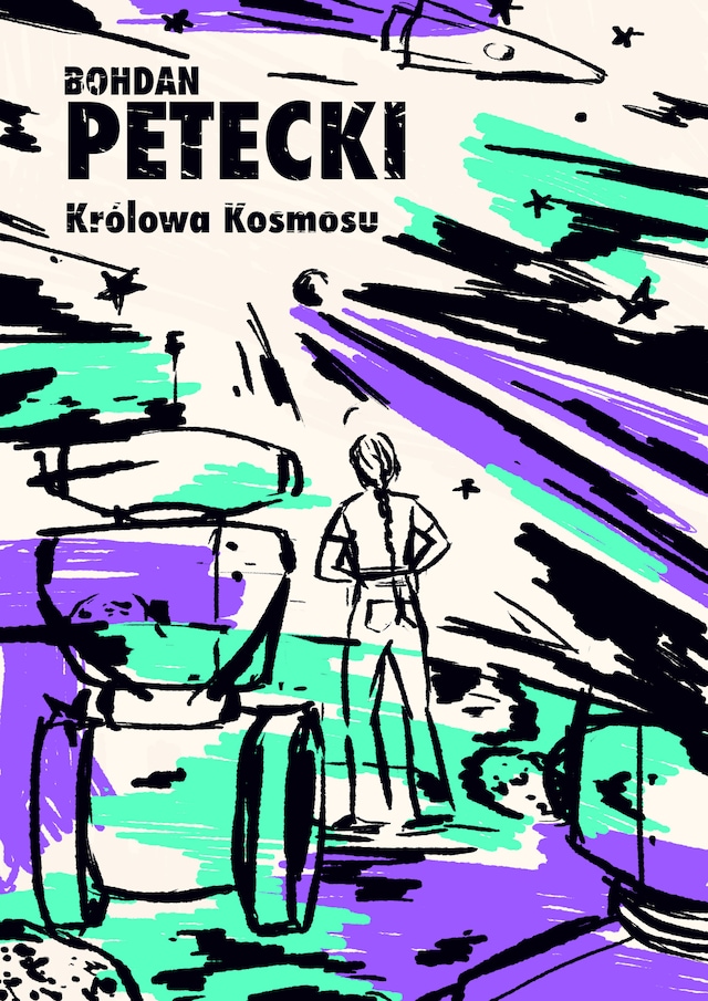 Book cover for Królowa Kosmosu