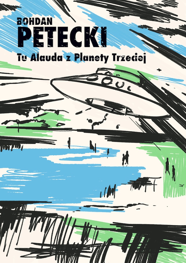 Okładka książki dla Tu Alauda z Planety Trzeciej