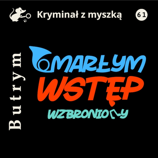 Book cover for Umarłym wstęp wzbroniony