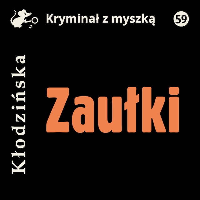 Book cover for Zaułki