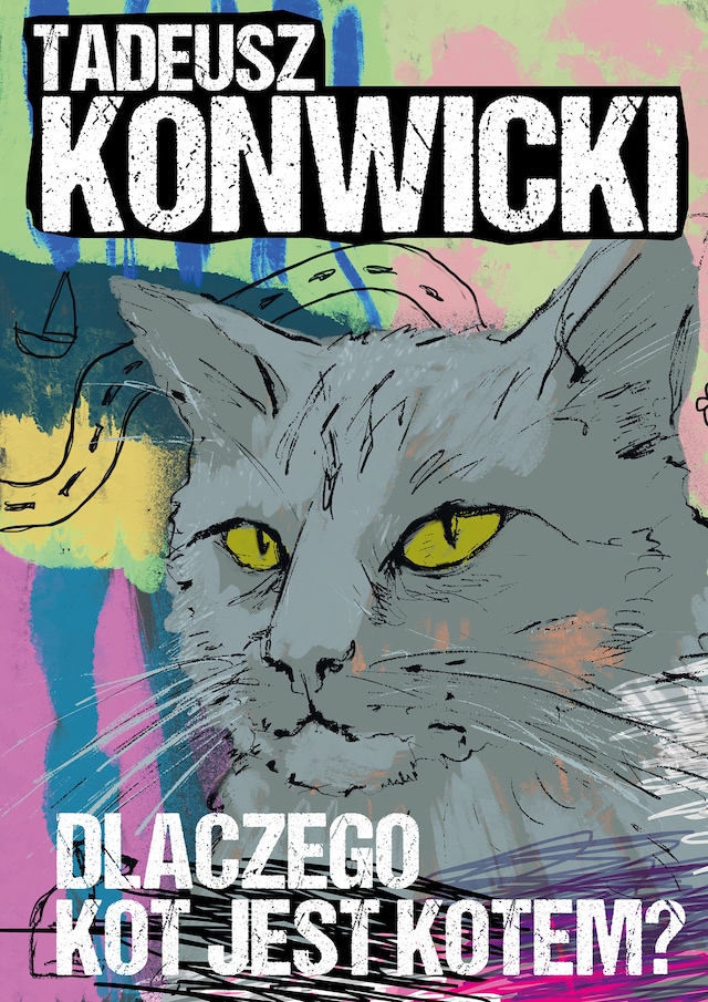 Couverture de livre pour Dlaczego kot jest kotem