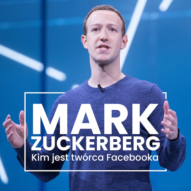 Book cover for Mark Zuckerberg. Kim jest twórca Facebooka?