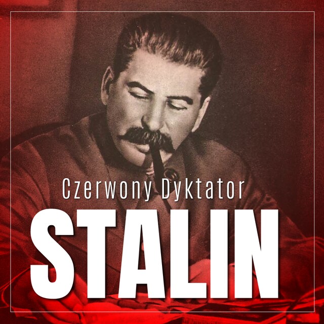Kirjankansi teokselle Stalin. Czerwony dyktator