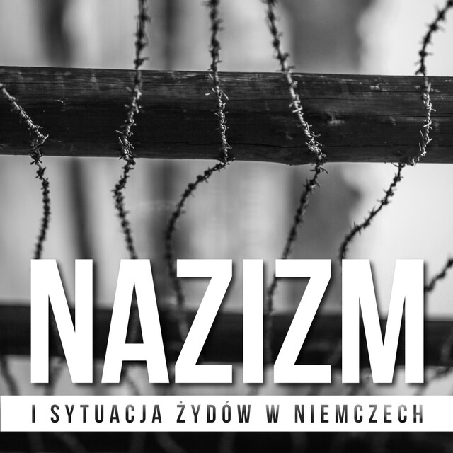 Boekomslag van Nazizm i sytuacja Żydów w Niemczech. Hitler, od malarza do kanclerza