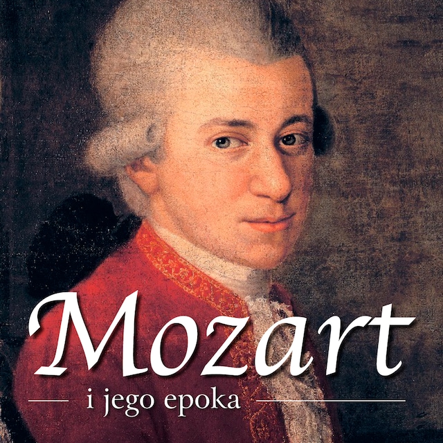 Buchcover für Mozart i jego epoka