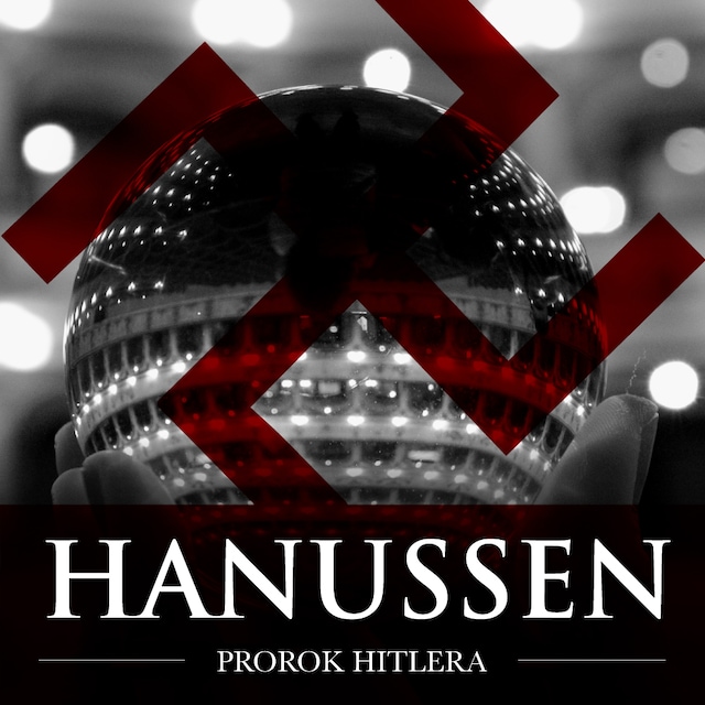 Boekomslag van Hanussen. Prorok Hitlera