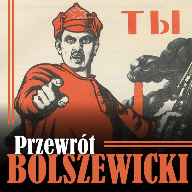 Boekomslag van Przewrót bolszewicki