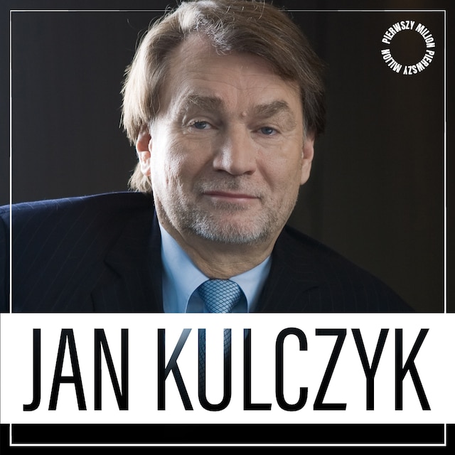 Boekomslag van Jan Kulczyk. Największy polski miliarder